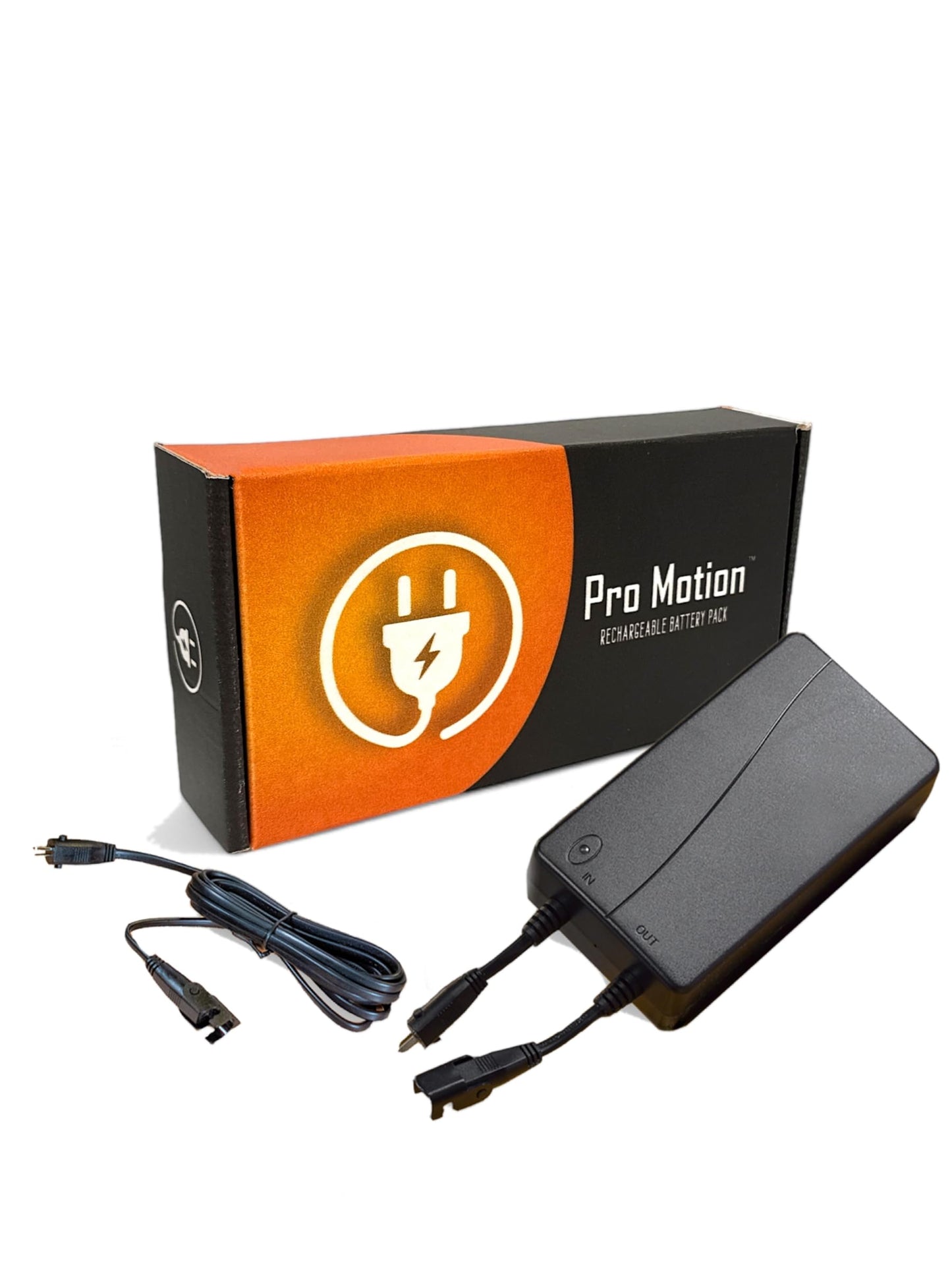 Pro Motion Rechargeable Battery Pack for Power Reclining Furniture. Universal Design for Electric Recliners, Sofas, Loveseats, Chairs and Couches