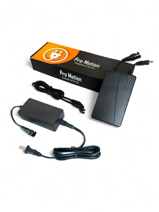 Pro Motion 2600 mAh Rechargeable Battery Pack Kit with Charger for Sofa, Couch, Sectional, Recliner. Battery Charger Included.